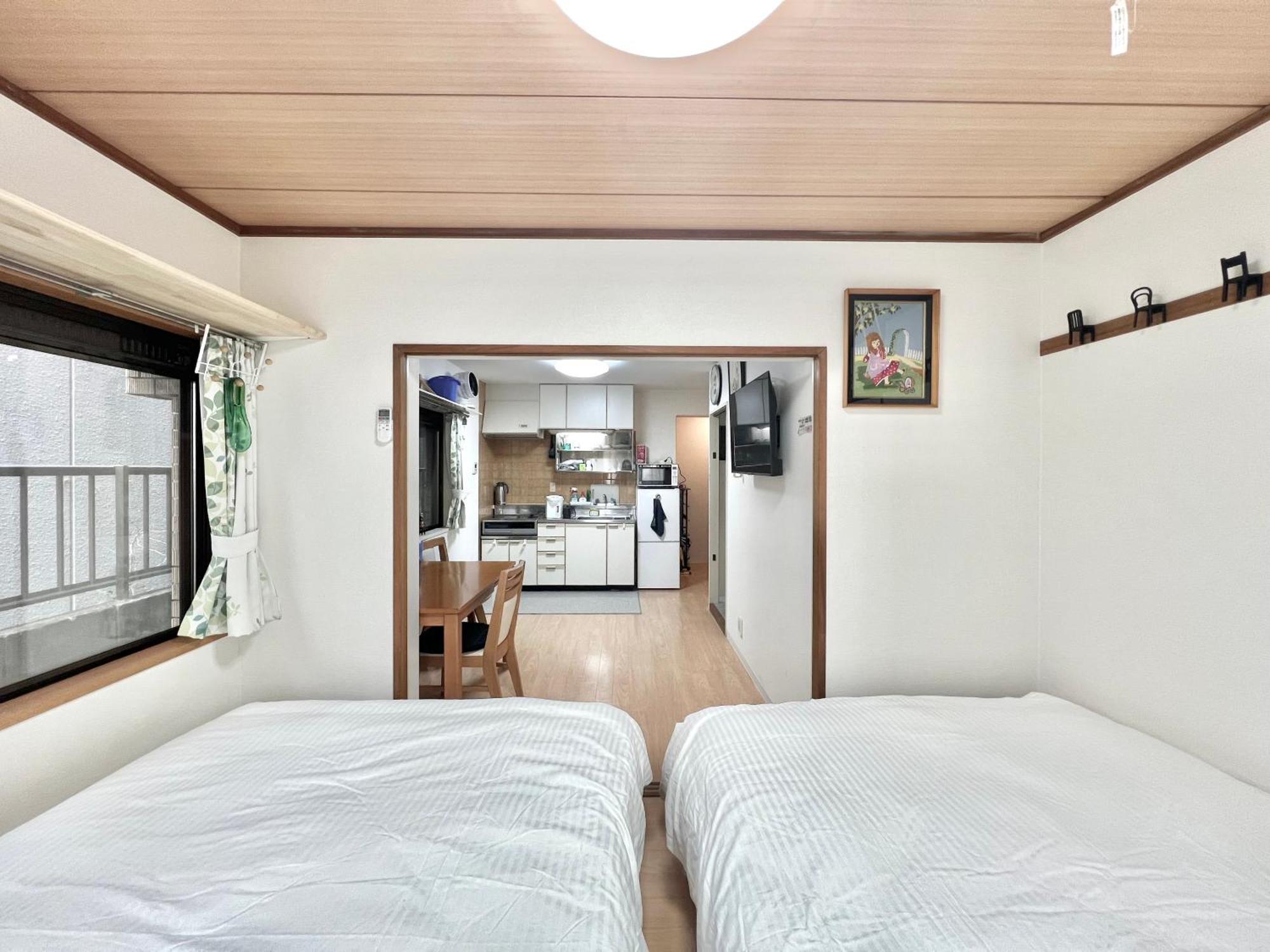 Akazu-Hostel New Tokorozawa Luaran gambar